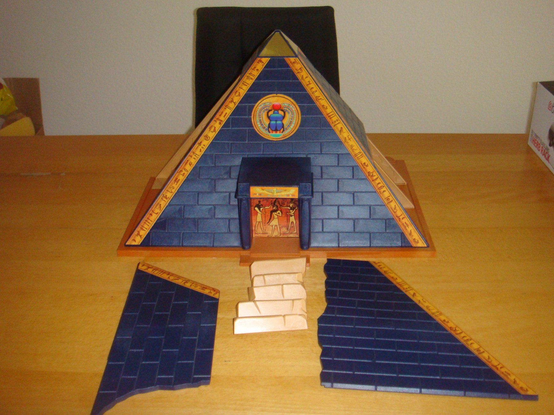 Playmobil Giocattoli: Playmobil Pyramide des Pharao – Usato da Reinach BL venduto da Maryichbins