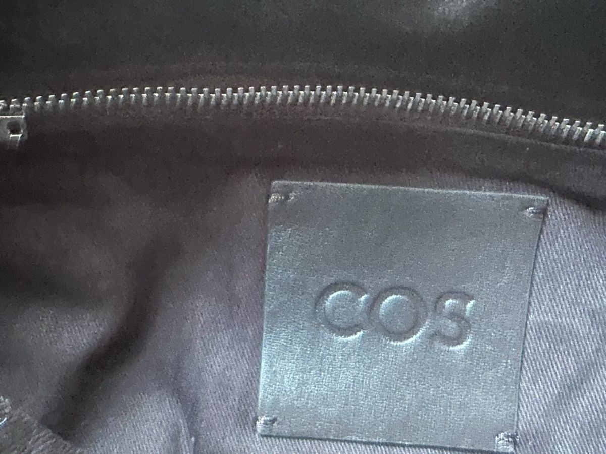 Cos Taschen: COS - oversized brown leather bag - rare! – Neu (gemäss Beschreibung) aus Langnau am Albis von bar_ml6k 3