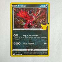 Pokémon Yveltal - 19 / 25 Celebrations - ENG
