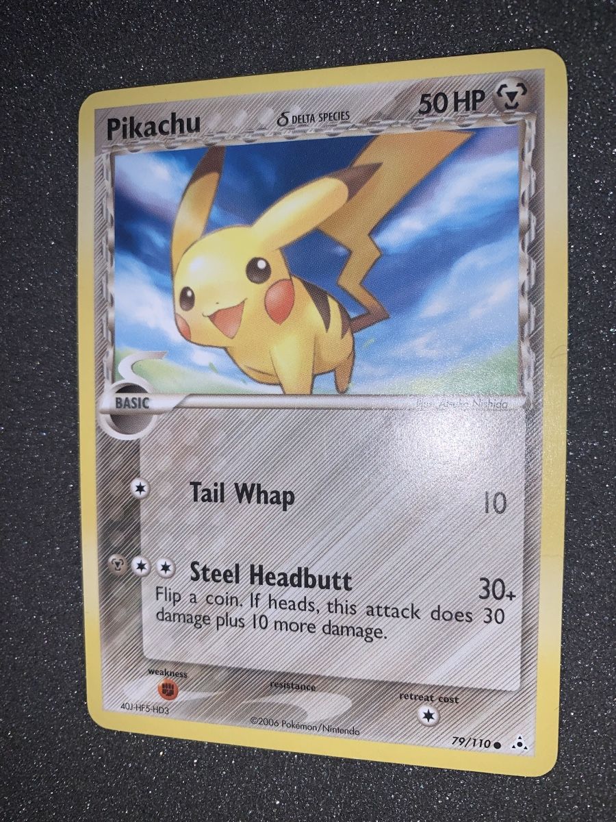 Pokémon Carte collezionabili: Ab 1.- Pikachu 79/110 2006 – Usato da Bironico venduto da ars_z6lb 1