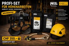 Profi-Set Höhenarbeit PETZL – AVAO SIT FAST + GRILLON HOOK +