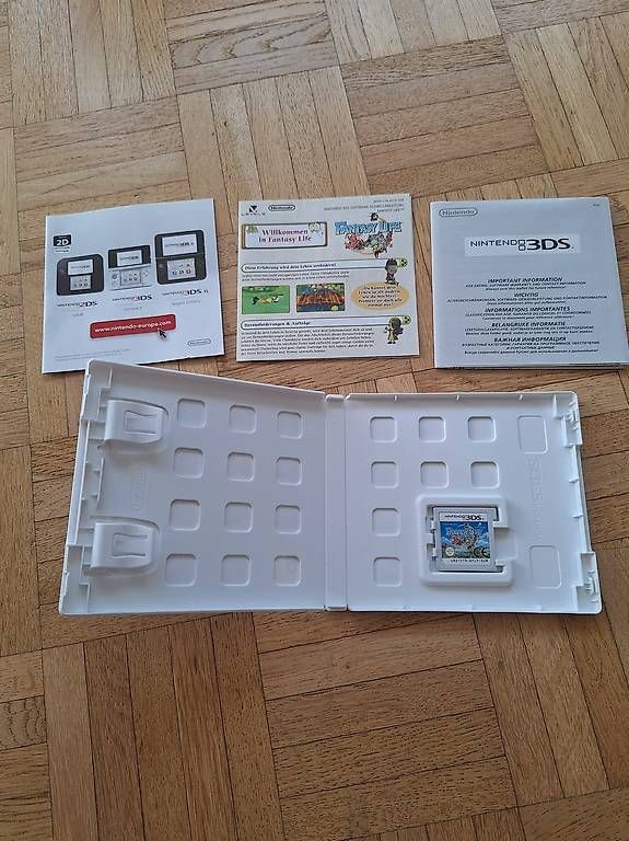 Giochi: Fantasy Life Nintendo 3DS Game – Usato da Winterthur venduto da gab_h92t 1