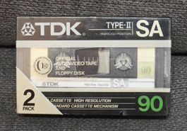 DUO cassettes TDK"SA90"de 1985