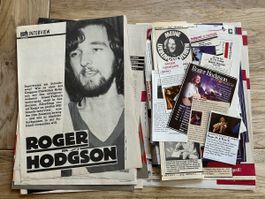 Supertramp - 530gr. Zeitungsartikel