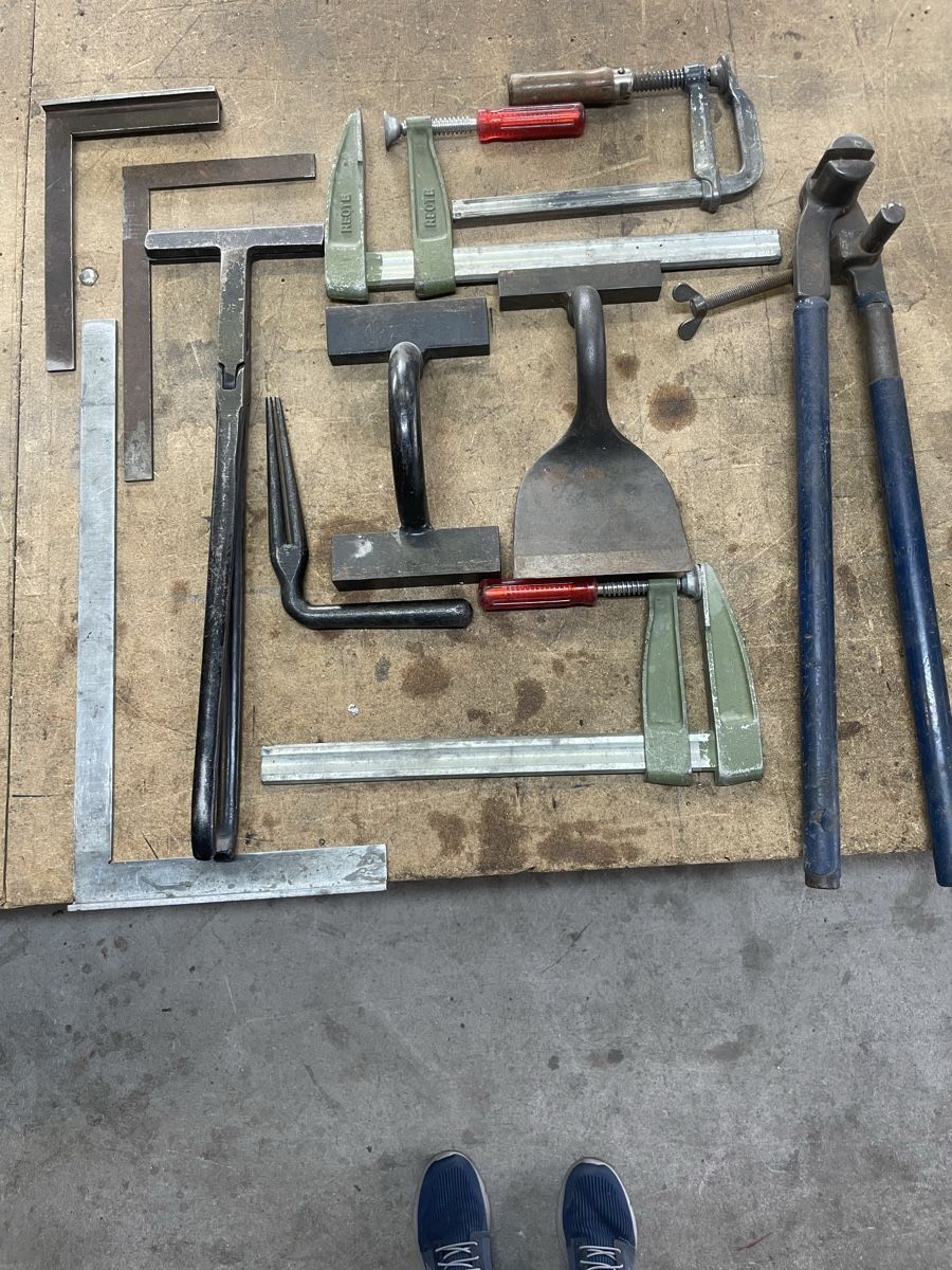 Tous les outils: Spenglerwerkzeug  – D'occasion à Huttwil par boumi06