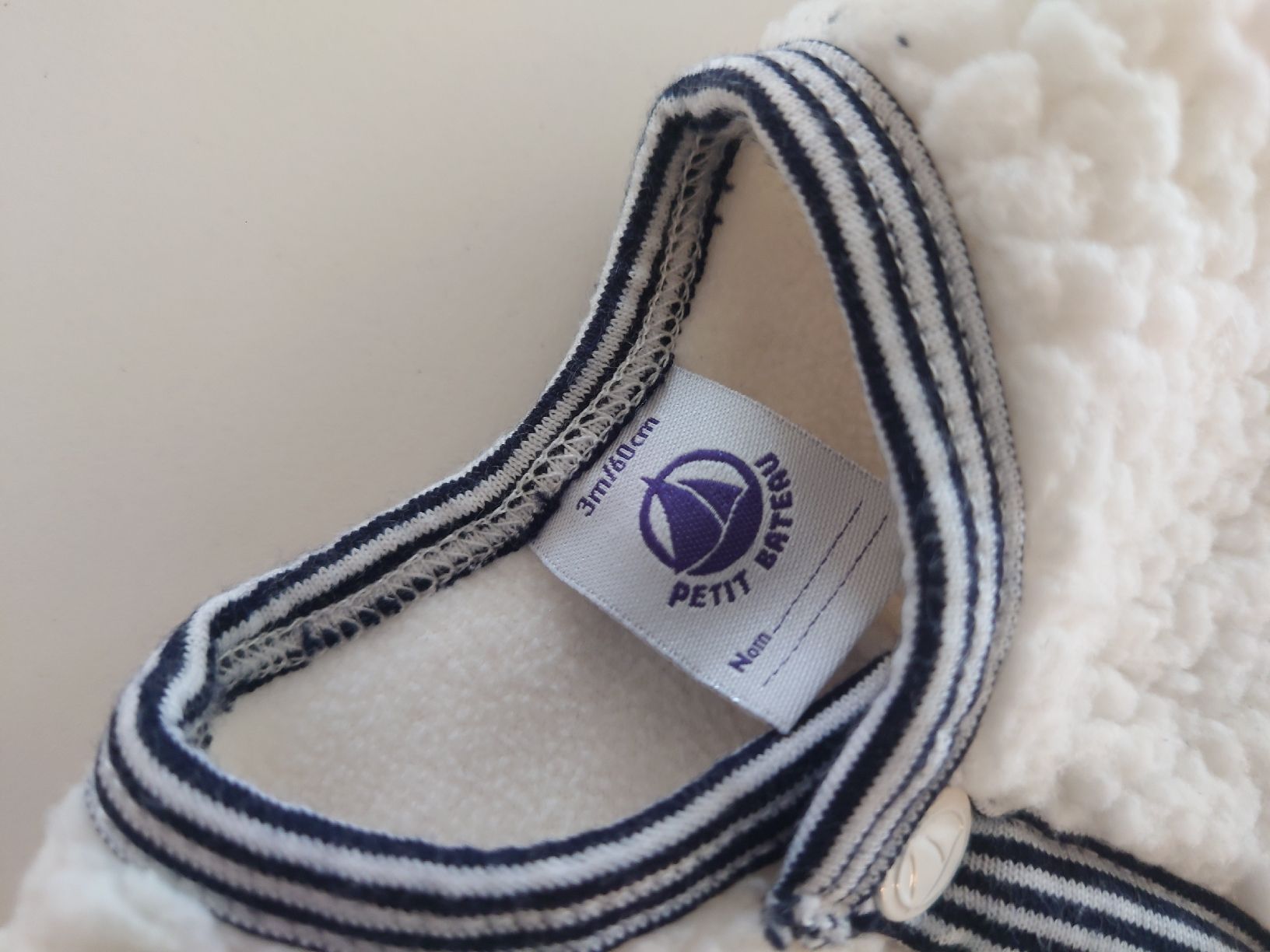 Petit Bateau Tute: combinaison hiver Petit bateau 3mois – Nuovo (secondo la descrizione) da Martigny venduto da cre_zm9r 1