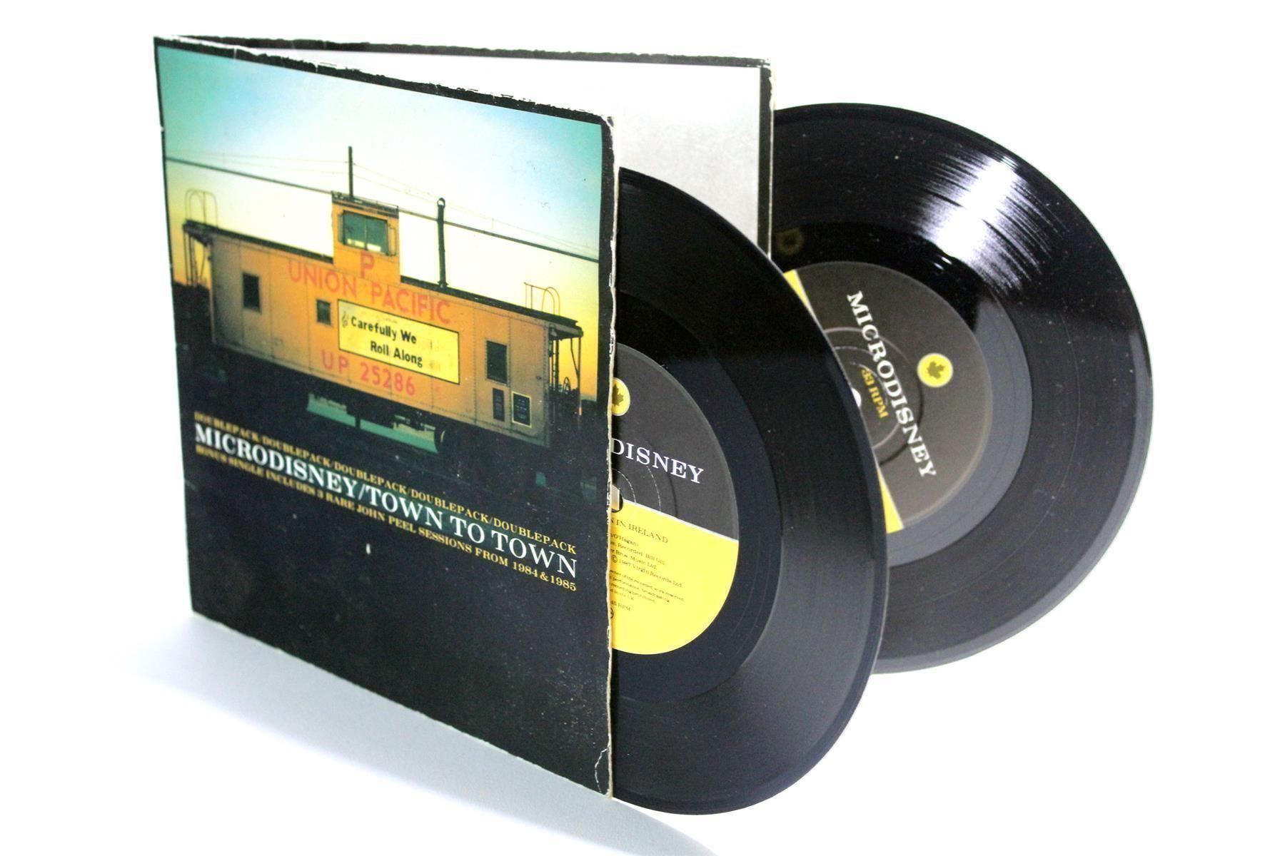 Kickboard: MICRODISNEY: Town To Town – D'occasion à Bern par vinyl-heaven 5