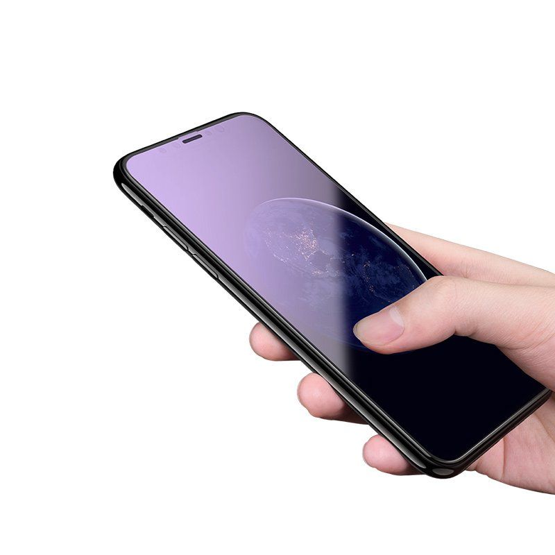 Ritocchi & pellicole di protezione: Hoco A4 iPhone 11Pro/X/XS Schutzglas, FullF, Blaulichtfilter – Nuovo e nell'imballaggio originale da Meilen venduto da DillyTecH 3