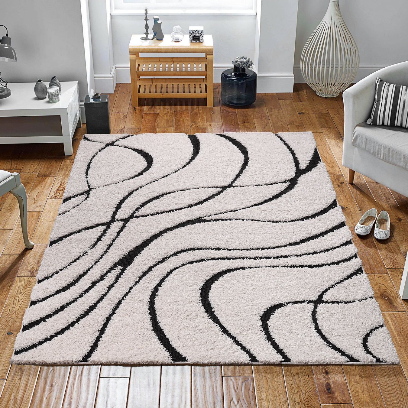 Tappeti: Hochflor-Teppich Luxus 3505 – Nuovo e nell'imballaggio originale da Reinach AG venduto da carpethouse 7