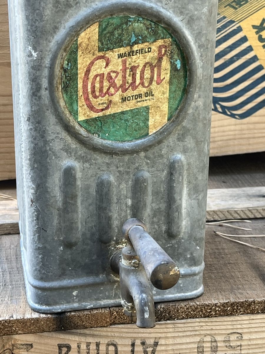 Accessori per altri veicoli: Alte Ölkanne Öl-Spender Oldtimer – Usato da Wiesenberg venduto da swissantik 4