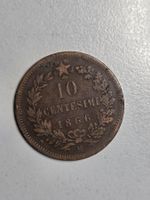 10 Centesimi 1866 Königreich Italien Münze