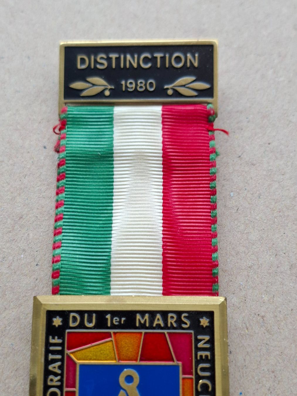 Médailles: Neuchatel 1980 (U830) – D'occasion à Schwanden GL par Suvorov 1