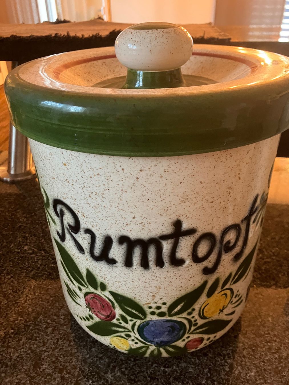 Töpfe: Rumtopf – Gebraucht aus Rüdlingen von Schnoegli2007