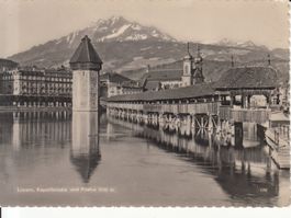 Luzern Foto Süssli-Jenny, ca. 1950