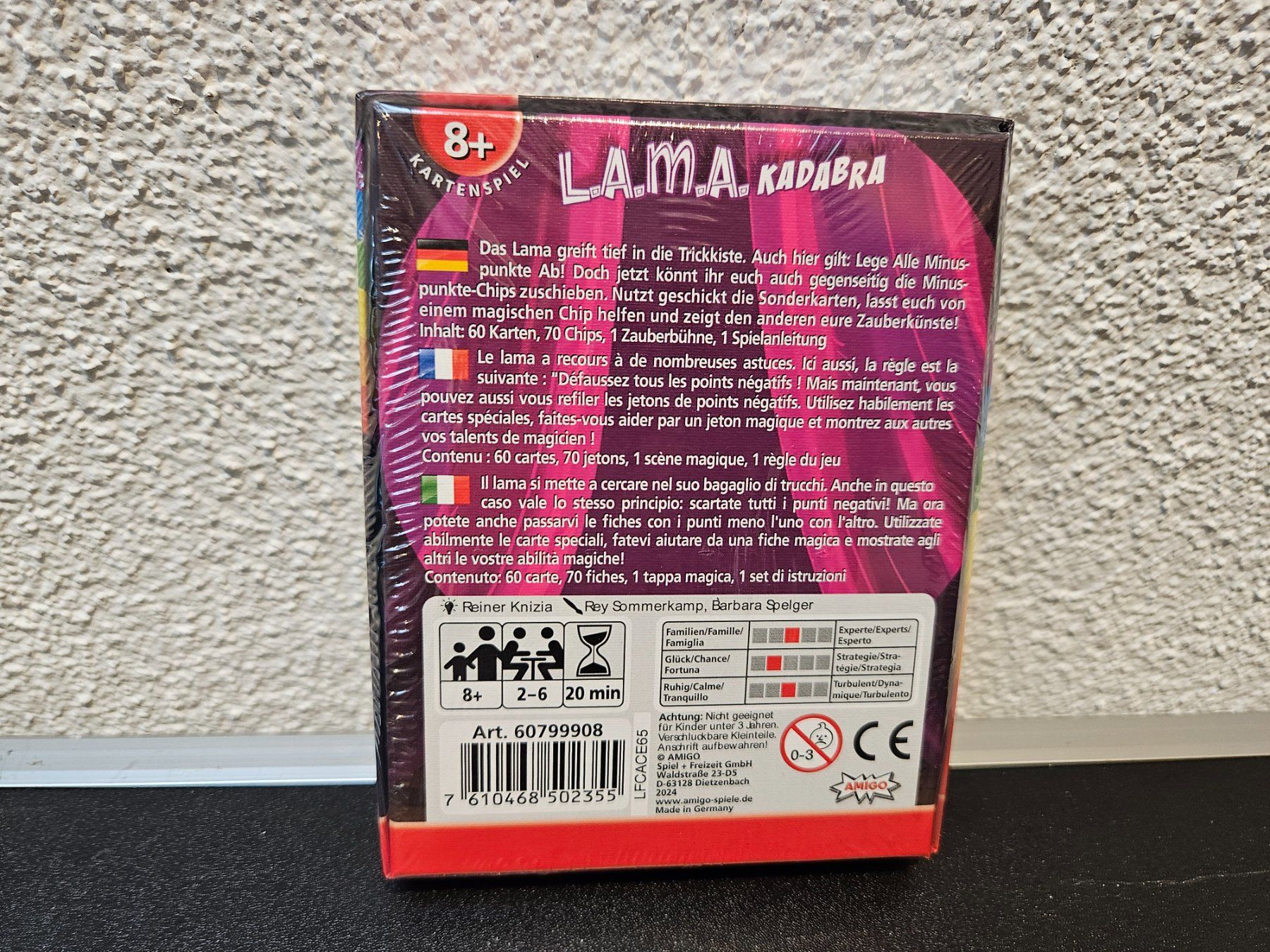 Giochi: Neu - Amigo - L.A.M.A Kadabra – Nuovo e nell'imballaggio originale da Dagmersellen venduto da Jarsetz_Restposten 1