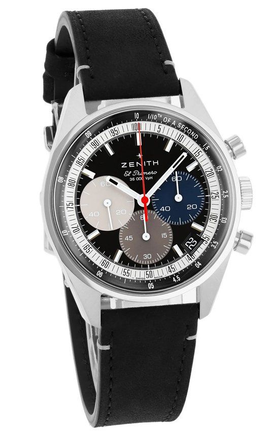 Zenith Montres: Zenith 03.3200.3600/22.C908 Chronomaster Date Automatic 38mm – D'occasion à Basel par SwissManufactures