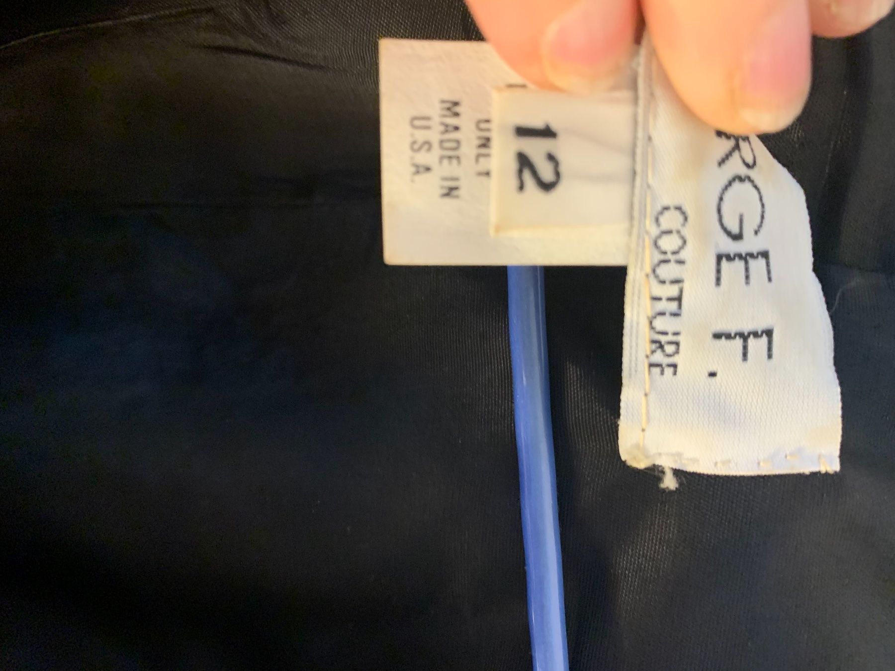 Tops: Veste de soirée paillettes et volants – Gebraucht aus Küssnacht am Rigi von CALIFRASQUI 4