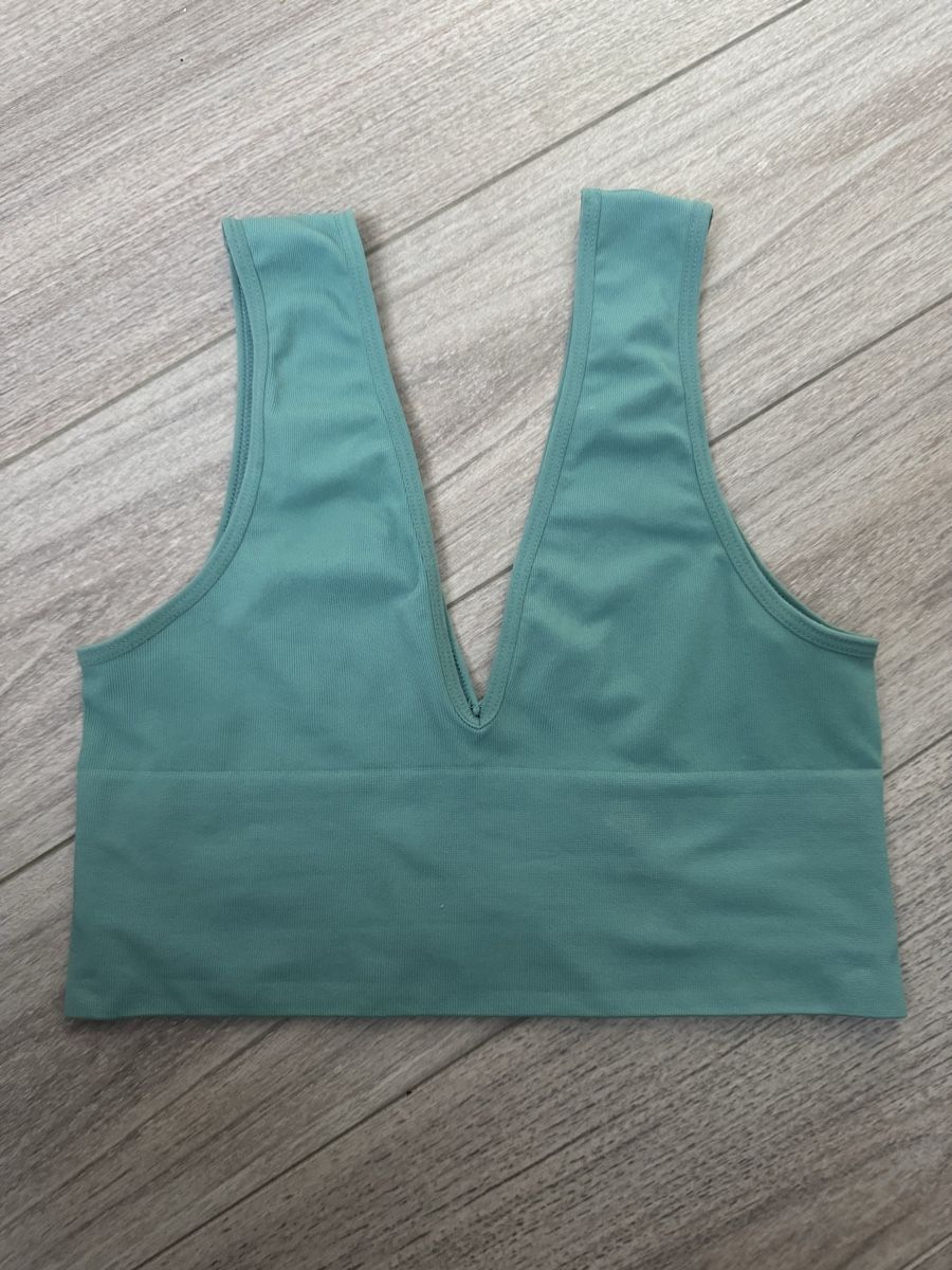 Tops: Top SUBDUED grün Gr. S – Gebraucht aus Bonstetten von VCLS