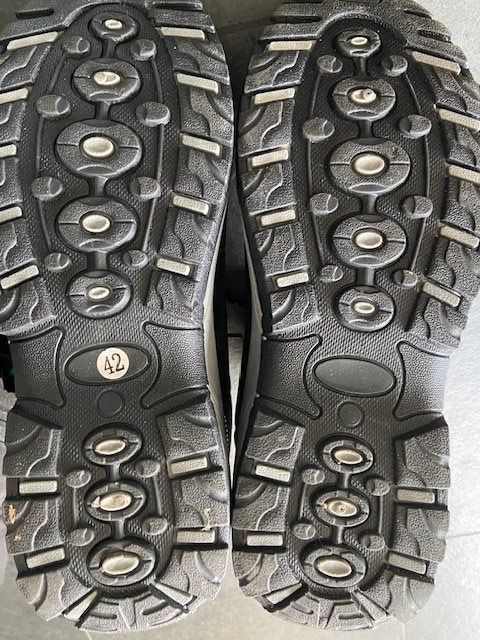 Scarpe da uomo: Winterschuhe schwarz, Gr. 42 – Nuovo (secondo la descrizione) da Langnau am Albis venduto da unke68 2
