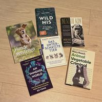 6 Sachbücher über Tiere