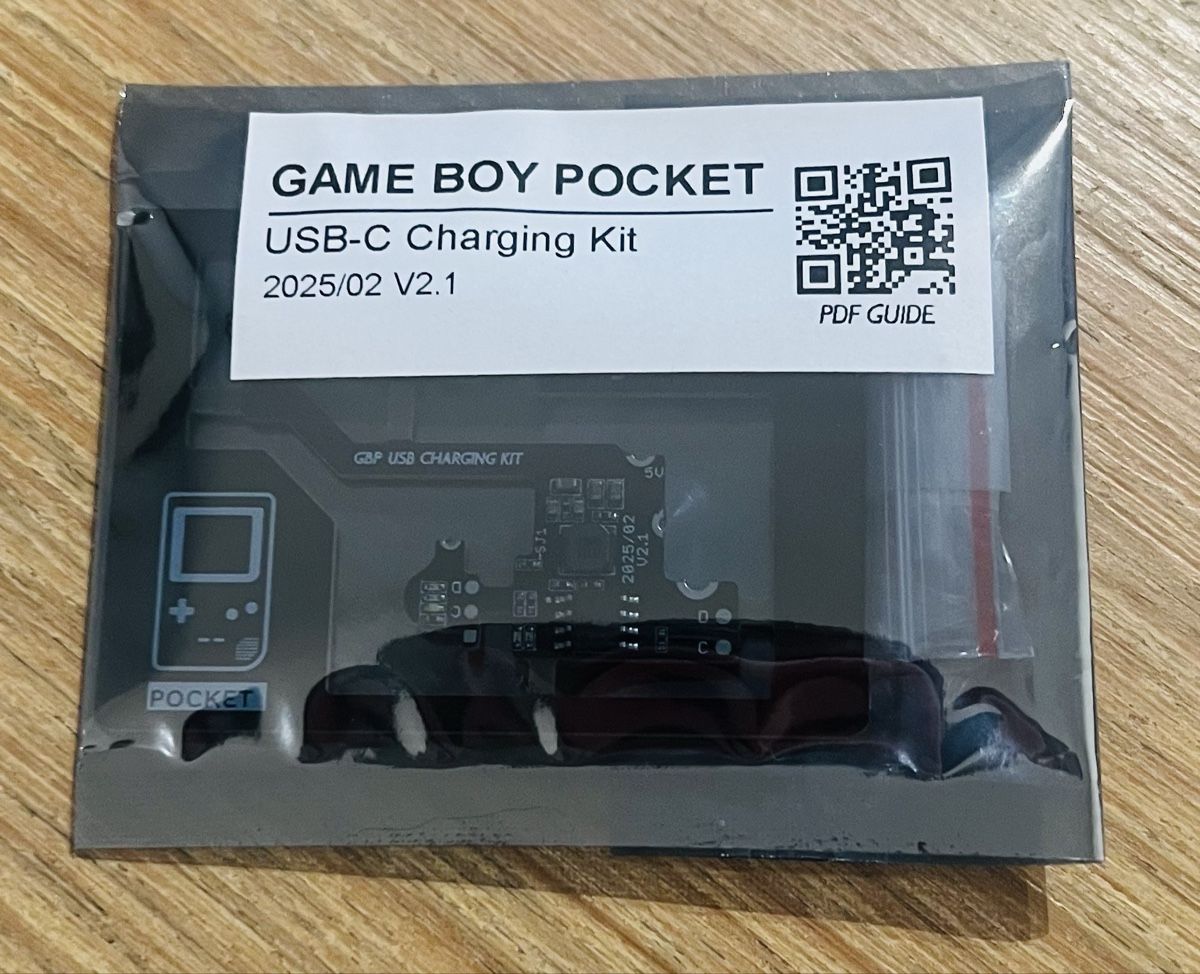Nintendo Console: Game Boy Pocket USB-C Mod-Kit – Nuovo (secondo la descrizione) da Thalheim venduto da stuffforsale
