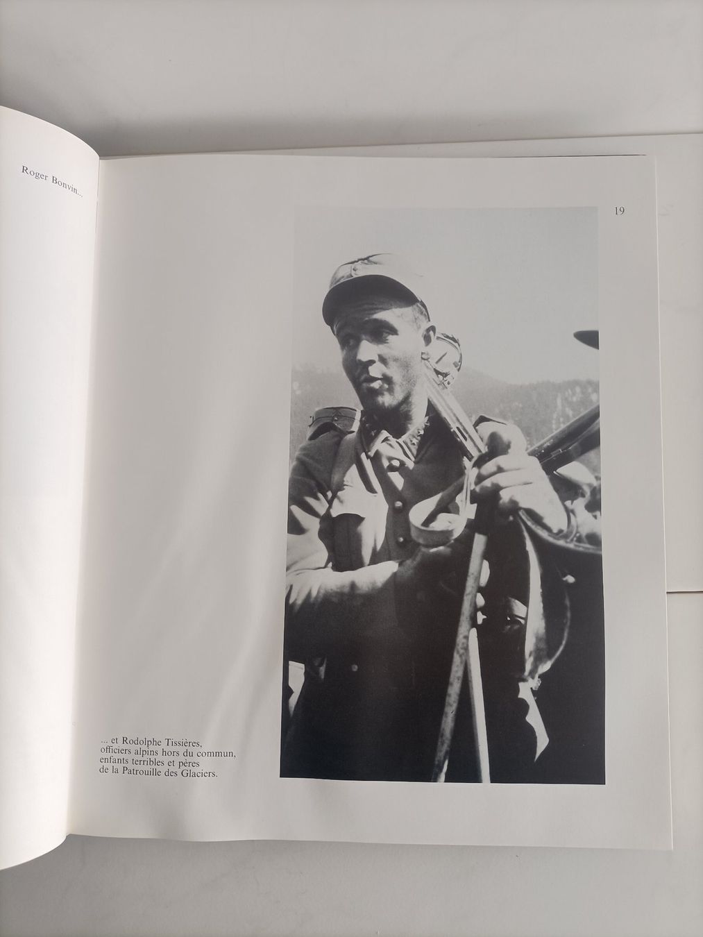Libri: La patrouille des glaciers / Pascal Besson - Jean-Bernard De – Usato da crans montana venduto da AB3963 4