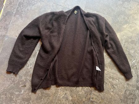 Needles Cardigan Mohair XL