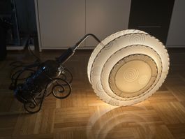 Tischlampe Flaschenlampen Design gute Zustand