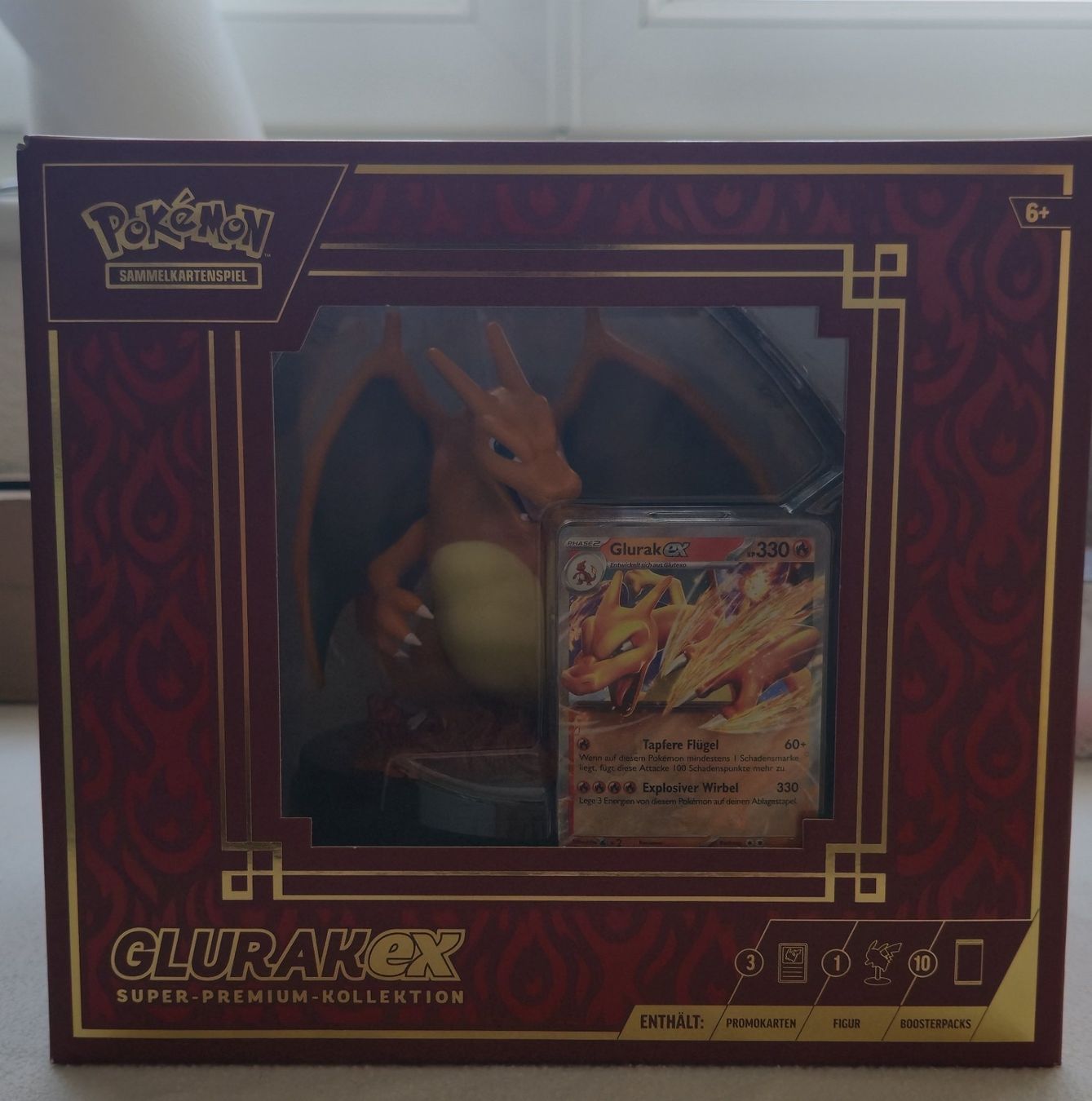 Pokémon Carte collezionabili: Glurak Ex Premium-Kollektion DE – Nuovo e nell'imballaggio originale da Zürich venduto da Enver90 5