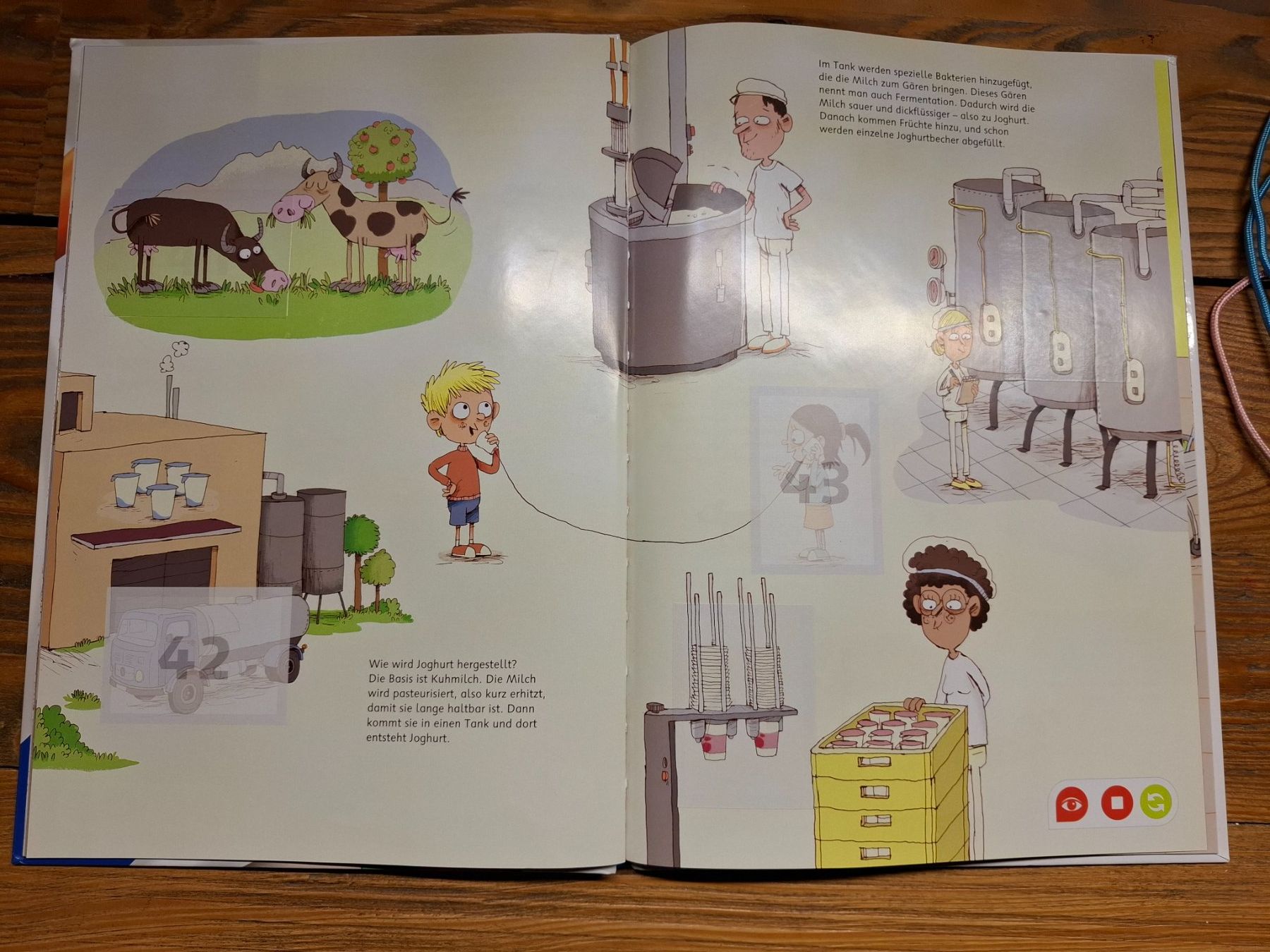 Libri: Tiptoi buch Migros mania – Usato da Brunnen venduto da PatrickAndrea 1