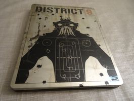 District 9 STEELBOOK BLU-RAY