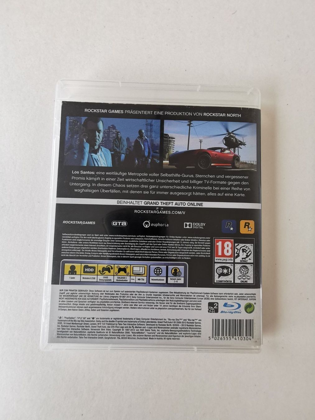 Sony Spiele: Ps 3 - GTA V Grand Theft Auto 5 – Gebraucht aus Lenzburg von eyworld 2