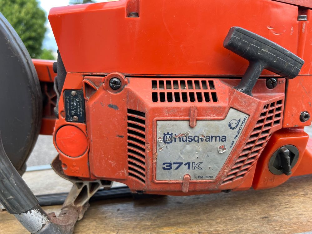 Husqvarna Trennjäger 371K Kaufen auf Ricardo