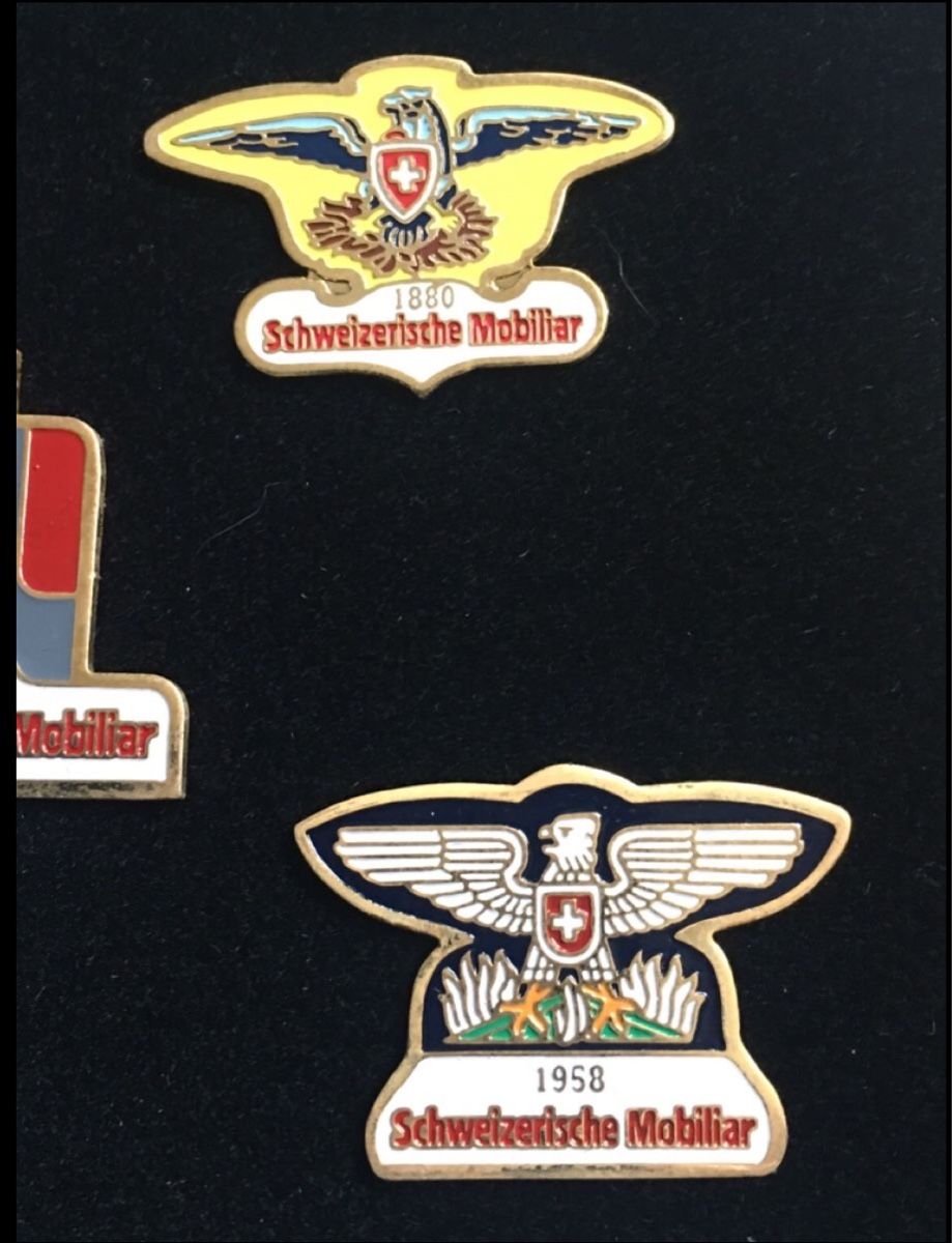 Plaketten & Abzeichen: PIN - Set „Schweizerische Mobiliar“ – Gebraucht aus Wangen b. Olten von Finolino28 5
