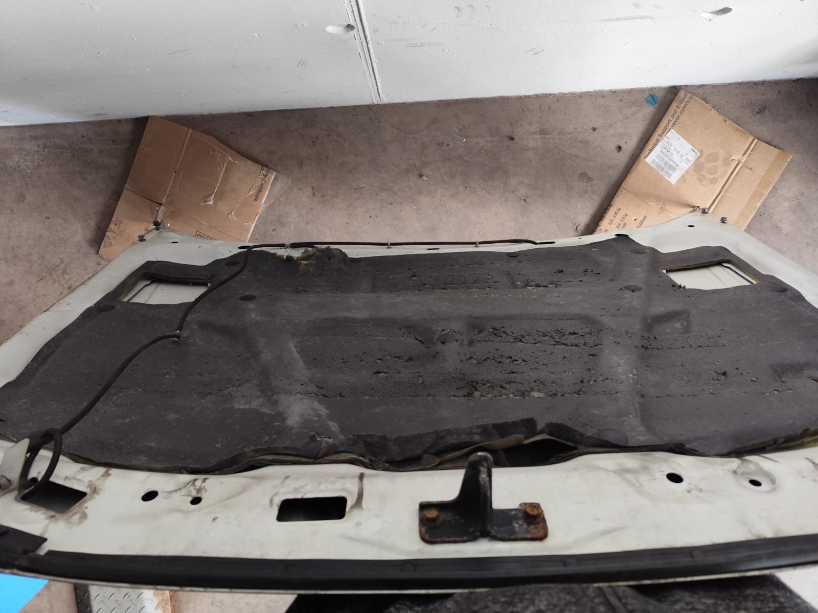 Subaru Tutti pezzi di ricambio auto: Motorhaube Subaru Impreza GF/GC – Usato da St. Peterzell venduto da Evoli_810 1