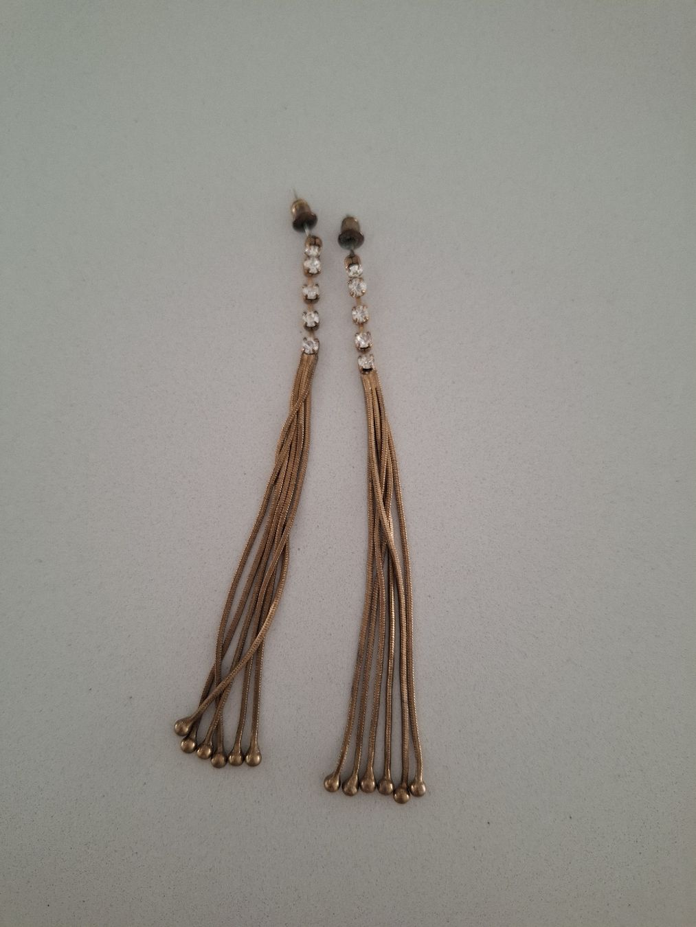 Ohrringe & -stecker: Orecchini pendenti color oro – Gebraucht aus Camorino von ros_cj5f