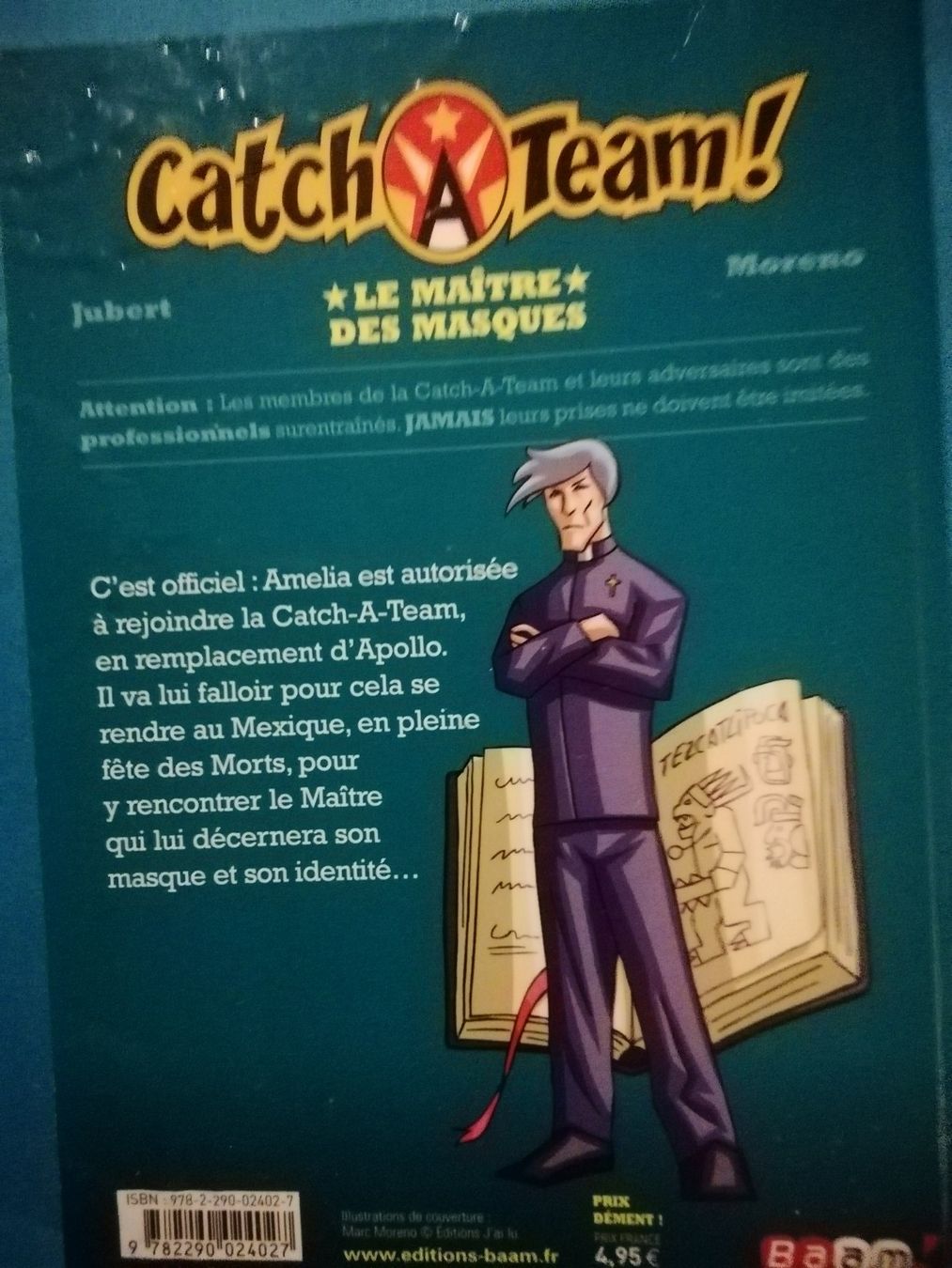 Libri: Catch Team! Le Maître des Masques – Usato da Commugny venduto da Juliemimi 2