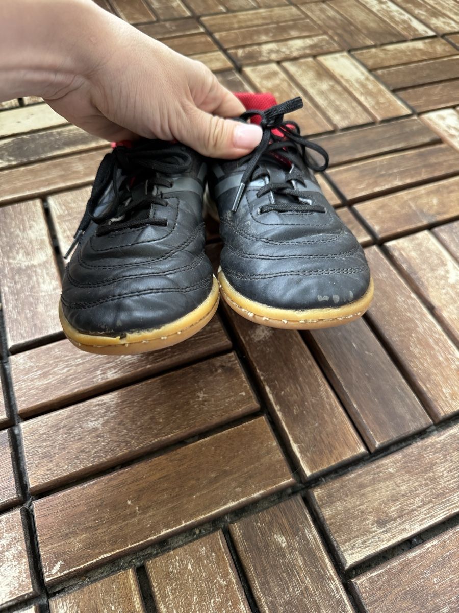 Scarpe per ragazzi: Fussballschuhe Pro Touch Gr. 35 /rot schwarz – Usato da Jona venduto da Good_luck_ 6