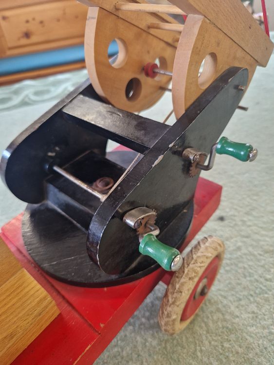 Brio Jouets: Original Brio Feuerwehrauto in Top Zustand – D'occasion à Dürnten par SEINundDESIGN 5