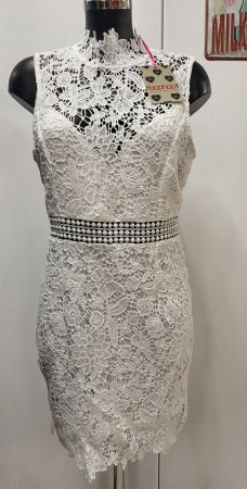Kleid weiss,NEU,Gr.40,9.90 statt 49.90