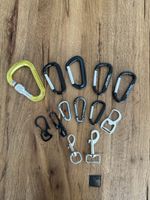 Karabiner Set diverse Ausführungen gebraucht