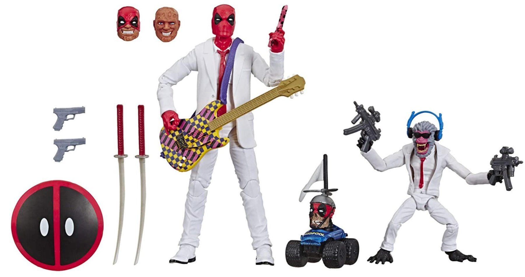 Marvel Figuren: Marvel Legends Serie Deadpool & Hit-Monkey – Neu und originalverpackt aus Männedorf von Molum 8