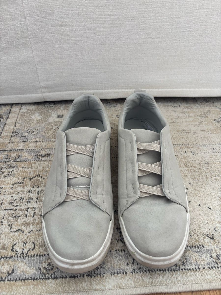 Scarpe da uomo: Grey/Beige Men Shoes Size 43 – Usato da Horgen venduto da lme_8kj7