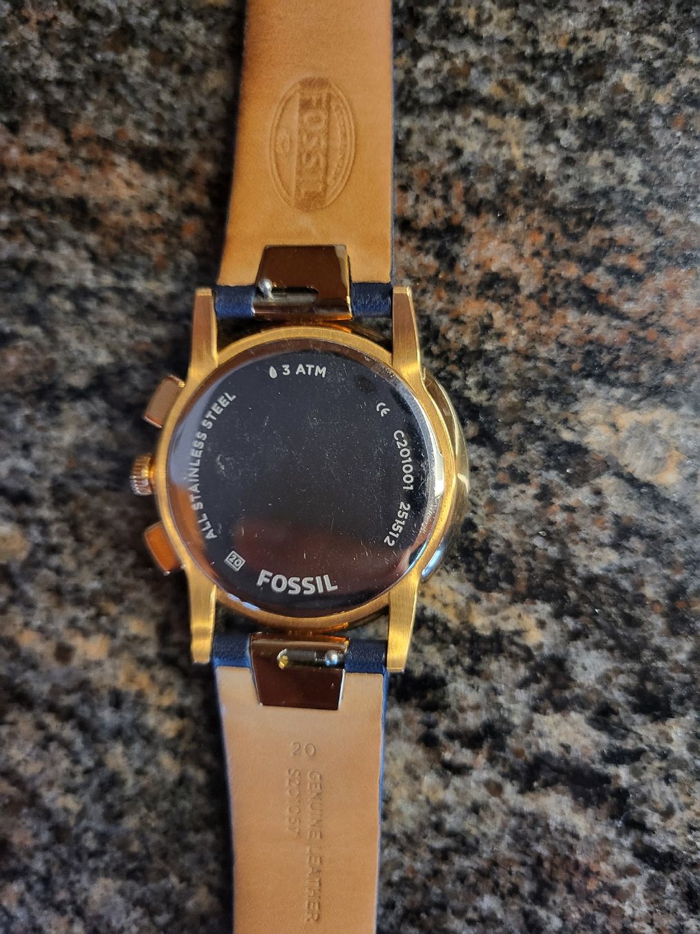 Fossil Orologi: Armbanduhr Damen  – Usato da Oberwangen b. Bern venduto da trodan 2