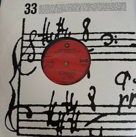 LP "Eine kleine Nachtmusik" und "Brandenburg. Konzert Nr. 3"