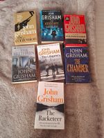 John Grisham Bücher - 7 Stück - Top Zustand! (in english)