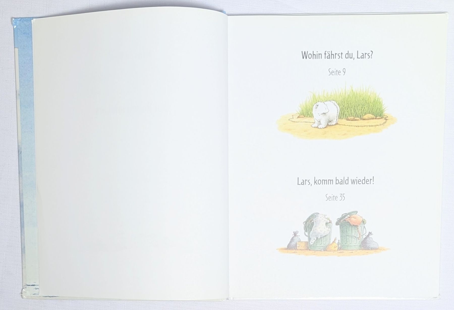 Libri: Doppelband - Kleiner Eisbär - Hans de Beer – Usato da Wängi venduto da ABIZONE-86 1
