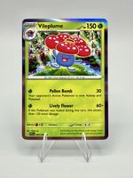 Pokémon Giflor Vileplume Holo PFL EN 003/094 Custom Card