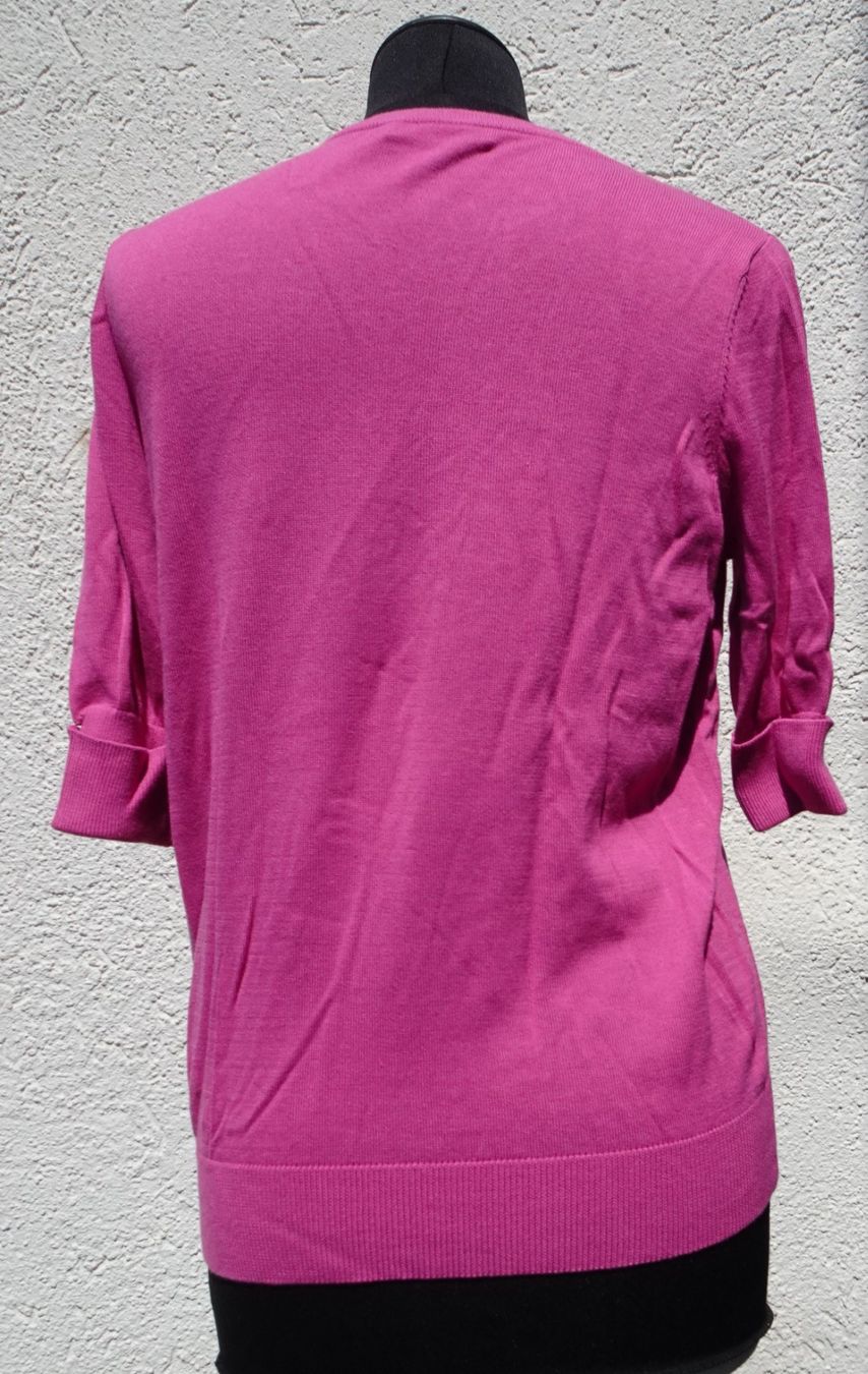 Repeat T-shirt: Kurzarm Strickpullover T Shirt Repeat Gr. S 38 pink – Usato da Winterthur venduto da blumeblau77 5