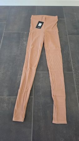 Leggings Hellbraun – Größe XS – Neu